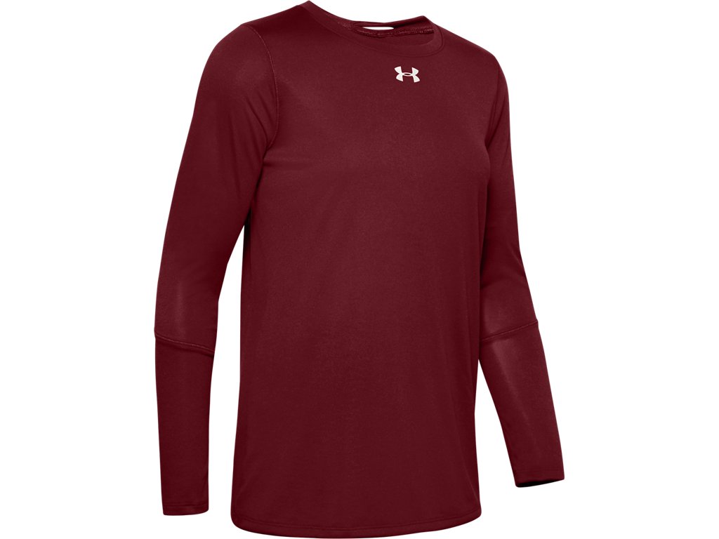Under Armour Women's UA Locker 2.0 Long Sleeve Training Shirt - Quick-Drying and Ultra-Soft