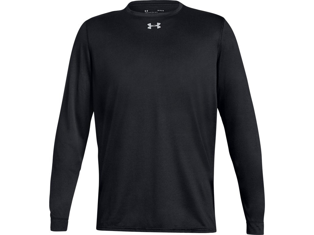 Under Armour Mens Locker 2.0 Long Sleeve Shirt - Quick-Drying Tech Fabric