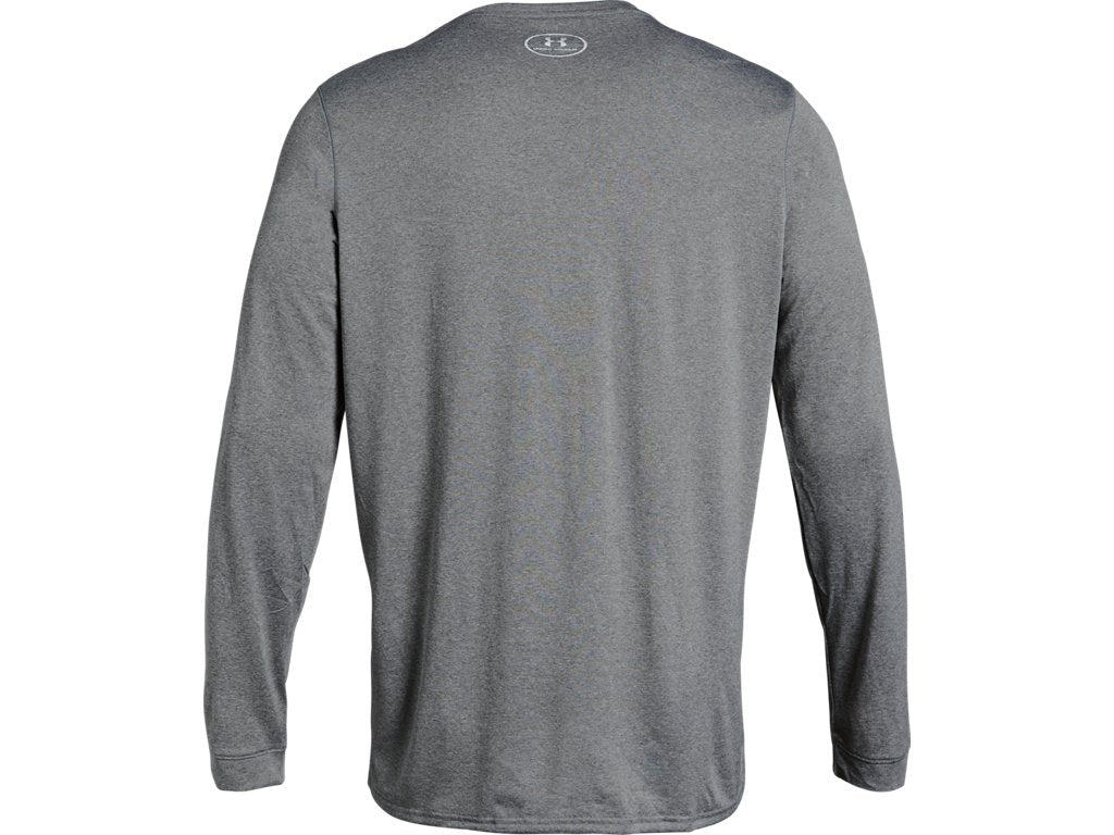 Under Armour Mens Locker 2.0 Long Sleeve Shirt - Quick-Drying Tech Fabric