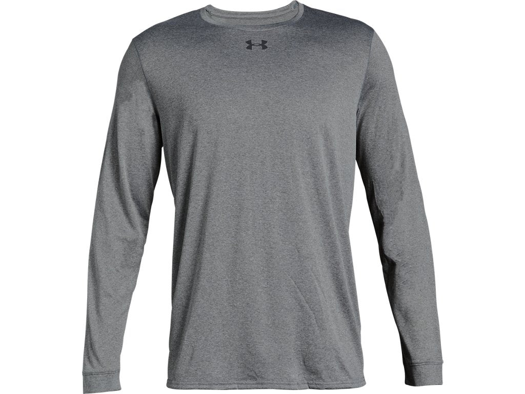 Under Armour Mens Locker 2.0 Long Sleeve Shirt - Quick-Drying Tech Fabric