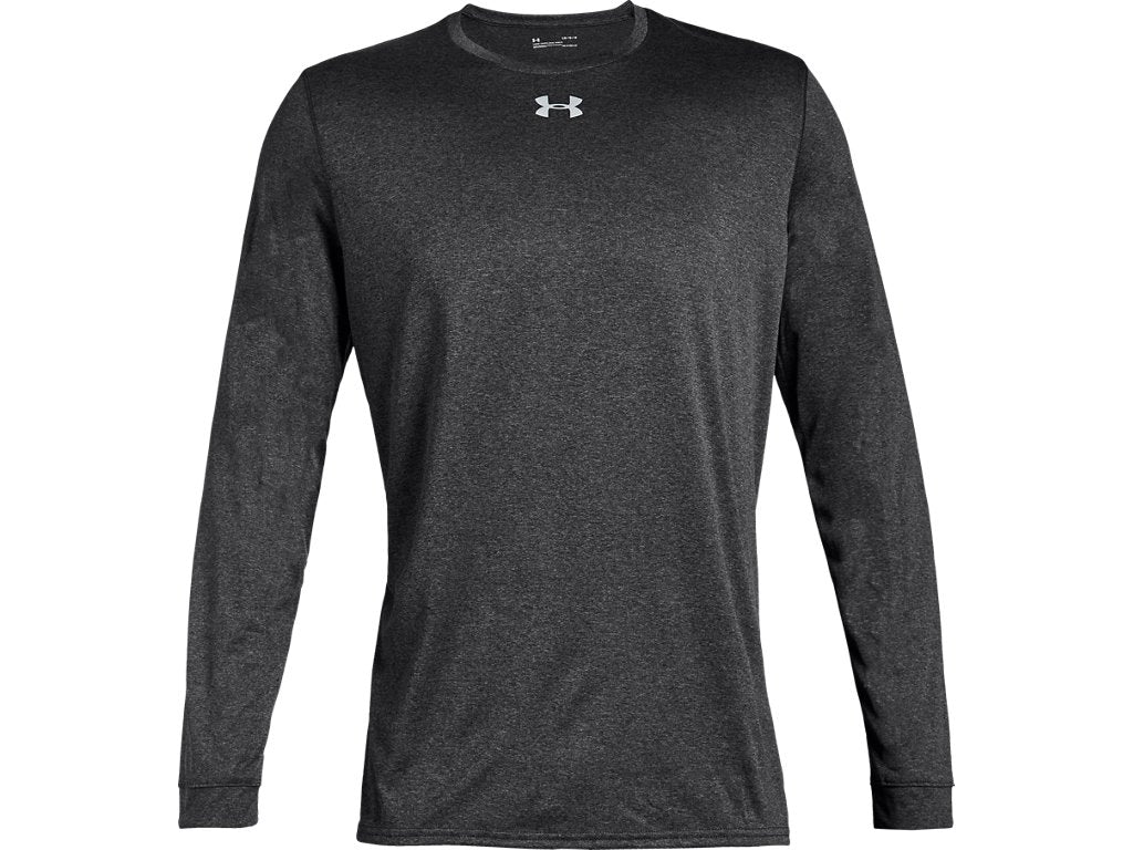Under Armour Mens Locker 2.0 Long Sleeve Shirt - Quick-Drying Tech Fabric