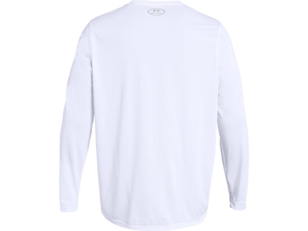 Under Armour Mens Locker 2.0 Long Sleeve Shirt - Quick-Drying Tech Fabric