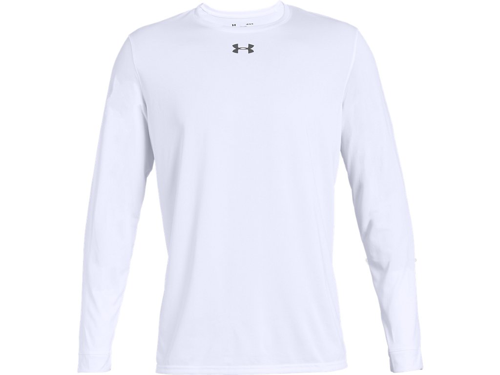 Under Armour Mens Locker 2.0 Long Sleeve Shirt - Quick-Drying Tech Fabric