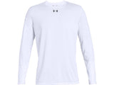 Under Armour Mens Locker 2.0 Long Sleeve Shirt - Quick-Drying Tech Fabric