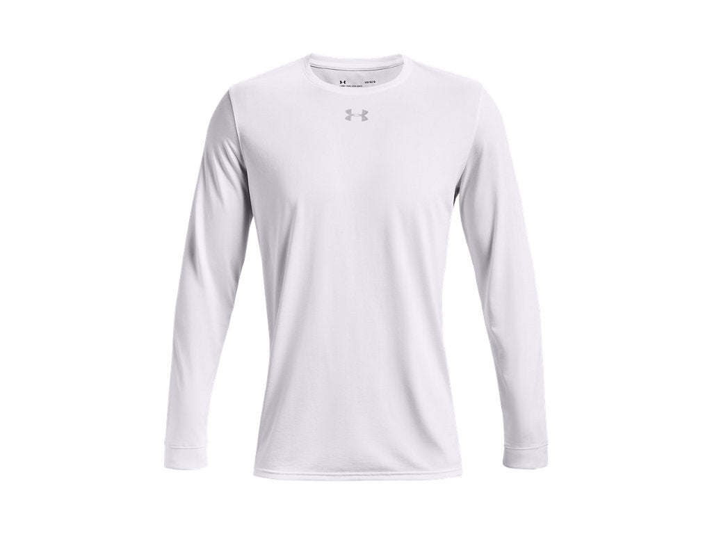 Under Armour Mens Locker 2.0 Long Sleeve Shirt - Quick-Drying Tech Fabric