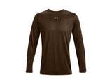 Under Armour Mens Locker 2.0 Long Sleeve Shirt - Quick-Drying Tech Fabric