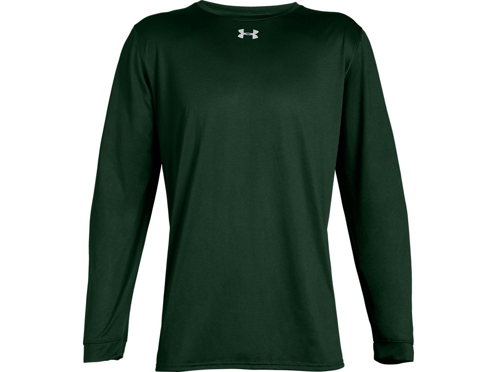 Under Armour Mens Locker 2.0 Long Sleeve Shirt - Quick-Drying Tech Fabric