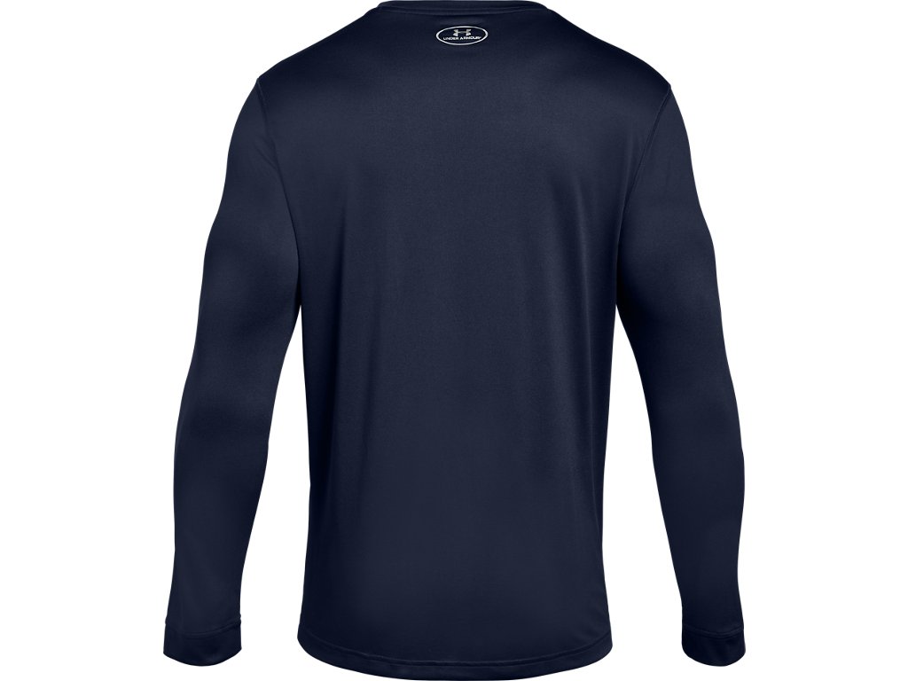 Under Armour Mens Locker 2.0 Long Sleeve Shirt - Quick-Drying Tech Fabric