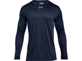 Under Armour Mens Locker 2.0 Long Sleeve Shirt - Quick-Drying Tech Fabric