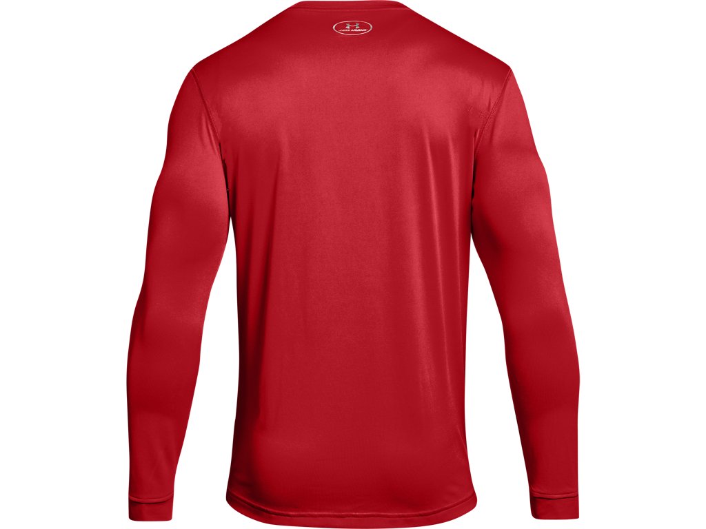 Under Armour Mens Locker 2.0 Long Sleeve Shirt - Quick-Drying Tech Fabric