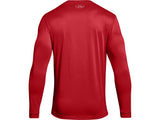 Under Armour Mens Locker 2.0 Long Sleeve Shirt - Quick-Drying Tech Fabric