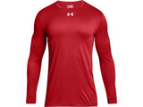 Under Armour Mens Locker 2.0 Long Sleeve Shirt - Quick-Drying Tech Fabric