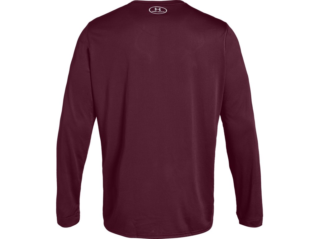 Under Armour Mens Locker 2.0 Long Sleeve Shirt - Quick-Drying Tech Fabric