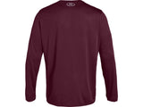 Under Armour Mens Locker 2.0 Long Sleeve Shirt - Quick-Drying Tech Fabric