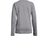 Under Armour Womens Hustle Fleece Crew Apparel - 4-Way Stretch Material
