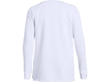 Under Armour Womens Hustle Fleece Crew Apparel - 4-Way Stretch Material