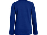 Under Armour Womens Hustle Fleece Crew Apparel - 4-Way Stretch Material