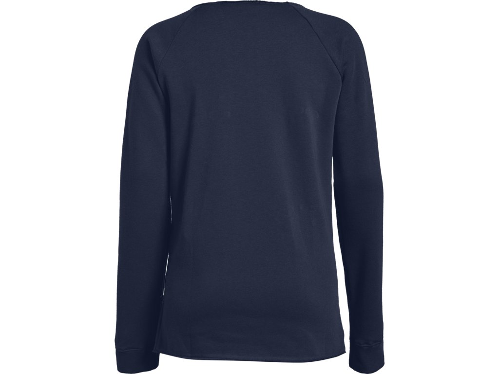 Under Armour Womens Hustle Fleece Crew Apparel - 4-Way Stretch Material
