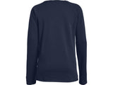 Under Armour Womens Hustle Fleece Crew Apparel - 4-Way Stretch Material