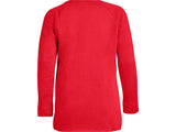 Under Armour Womens Hustle Fleece Crew Apparel - 4-Way Stretch Material