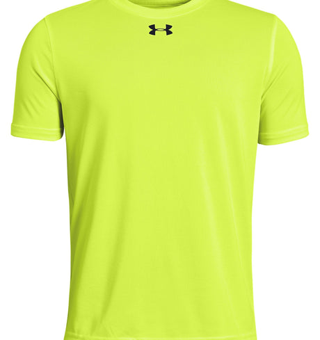 Under Armour Boys Locker T-Shirt - Quick-Drying UA Tech Fabric