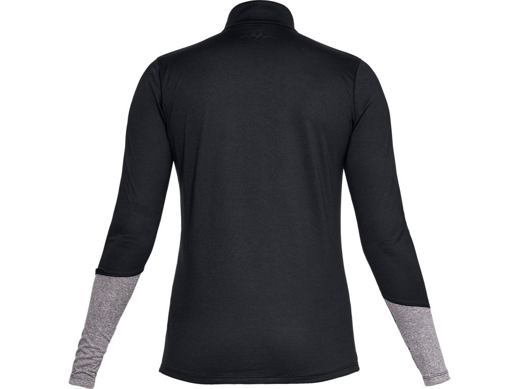 Under Armour Womens Locker Half Zip Apparel - Quick-Drying with Anti-Odor Technology