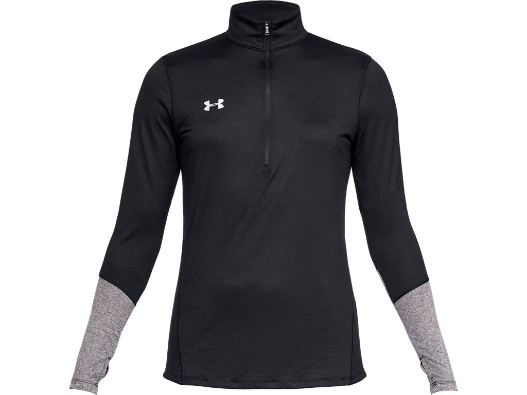 Under Armour Womens Locker Half Zip Apparel - Quick-Drying with Anti-Odor Technology