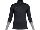 Under Armour Womens Locker Half Zip Apparel - Quick-Drying with Anti-Odor Technology