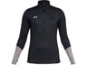 Under Armour Womens Locker Half Zip Apparel - Quick-Drying with Anti-Odor Technology