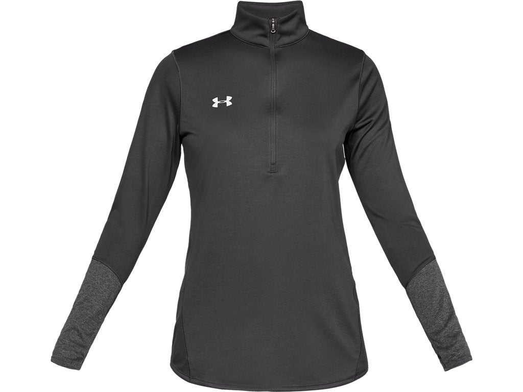 Under Armour Womens Locker Half Zip Apparel - Quick-Drying with Anti-Odor Technology