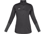 Under Armour Womens Locker Half Zip Apparel - Quick-Drying with Anti-Odor Technology