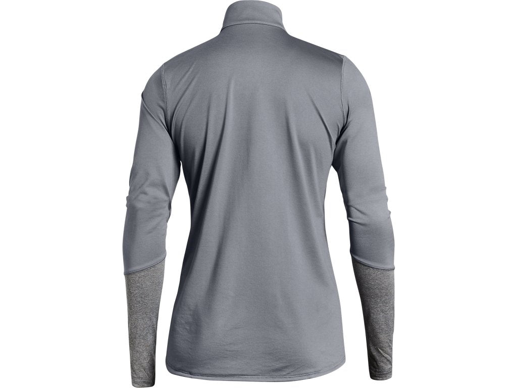 Under Armour Womens Locker Half Zip Apparel - Quick-Drying with Anti-Odor Technology