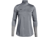 Under Armour Womens Locker Half Zip Apparel - Quick-Drying with Anti-Odor Technology