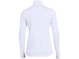 Under Armour Womens Locker Half Zip Apparel - Quick-Drying with Anti-Odor Technology
