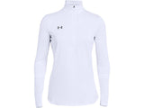 Under Armour Womens Locker Half Zip Apparel - Quick-Drying with Anti-Odor Technology
