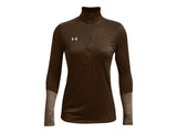 Under Armour Womens Locker Half Zip Apparel - Quick-Drying with Anti-Odor Technology