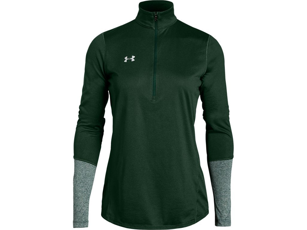 Under Armour Womens Locker Half Zip Apparel - Quick-Drying with Anti-Odor Technology