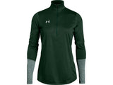 Under Armour Womens Locker Half Zip Apparel - Quick-Drying with Anti-Odor Technology