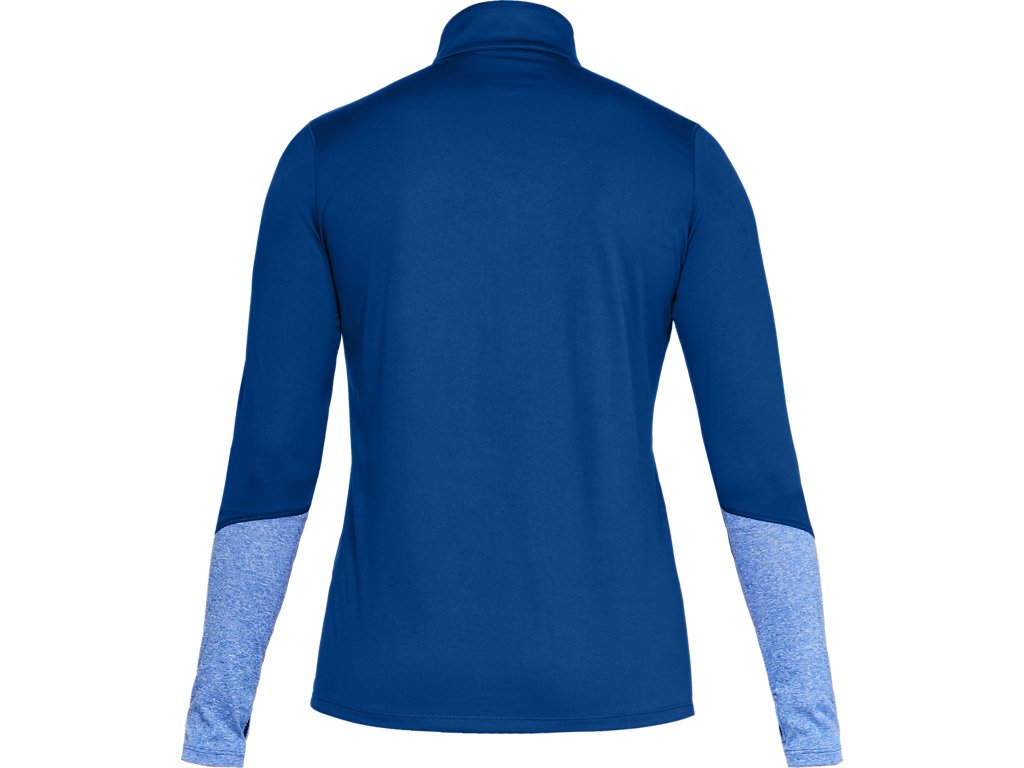 Under Armour Womens Locker Half Zip Apparel - Quick-Drying with Anti-Odor Technology