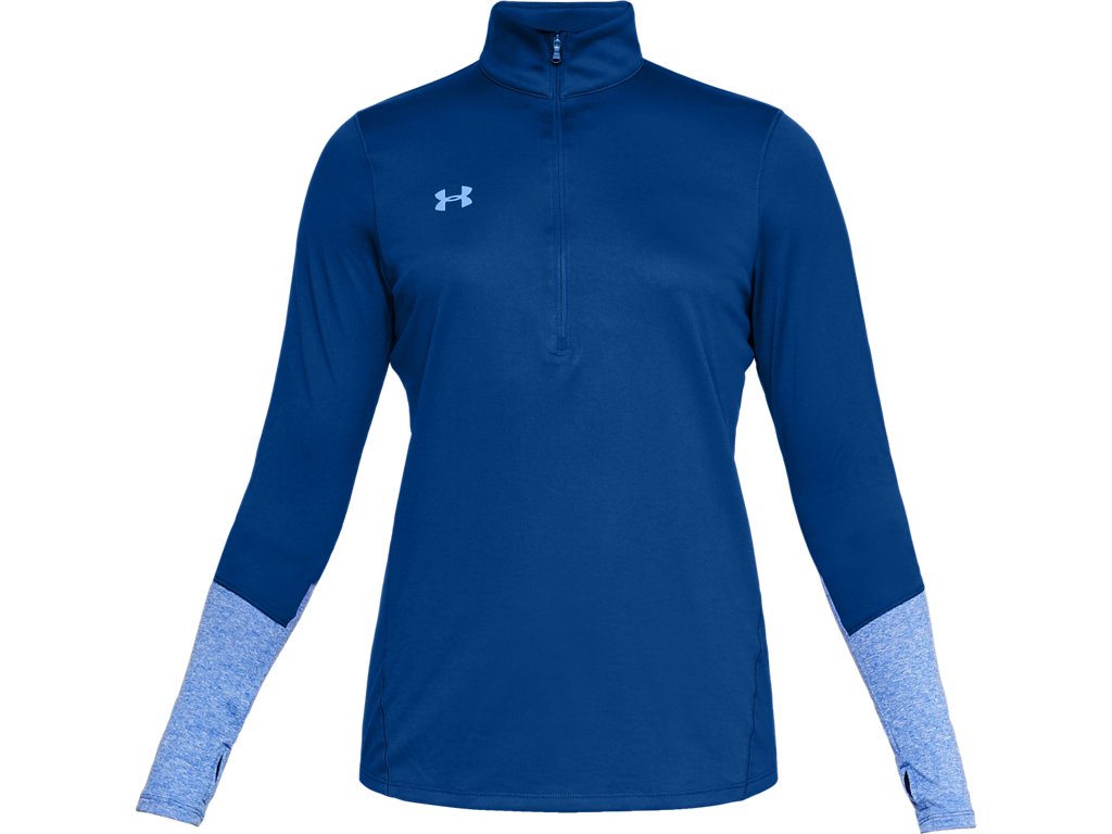Under Armour Womens Locker Half Zip Apparel - Quick-Drying with Anti-Odor Technology
