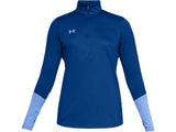 Under Armour Womens Locker Half Zip Apparel - Quick-Drying with Anti-Odor Technology