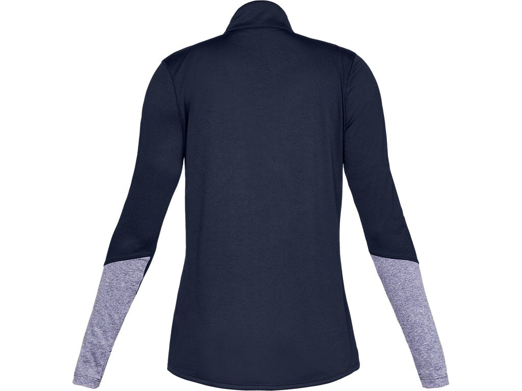 Under Armour Womens Locker Half Zip Apparel - Quick-Drying with Anti-Odor Technology