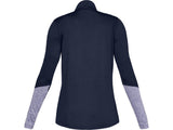 Under Armour Womens Locker Half Zip Apparel - Quick-Drying with Anti-Odor Technology