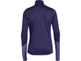 Under Armour Womens Locker Half Zip Apparel - Quick-Drying with Anti-Odor Technology