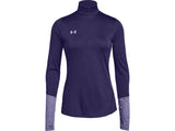 Under Armour Womens Locker Half Zip Apparel - Quick-Drying with Anti-Odor Technology
