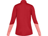 Under Armour Womens Locker Half Zip Apparel - Quick-Drying with Anti-Odor Technology