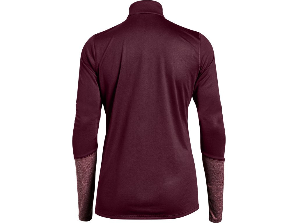 Under Armour Womens Locker Half Zip Apparel - Quick-Drying with Anti-Odor Technology