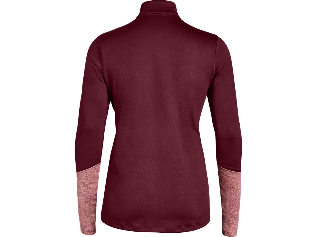 Under Armour Womens Locker Half Zip Apparel - Quick-Drying with Anti-Odor Technology