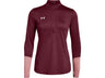 Under Armour Womens Locker Half Zip Apparel - Quick-Drying with Anti-Odor Technology