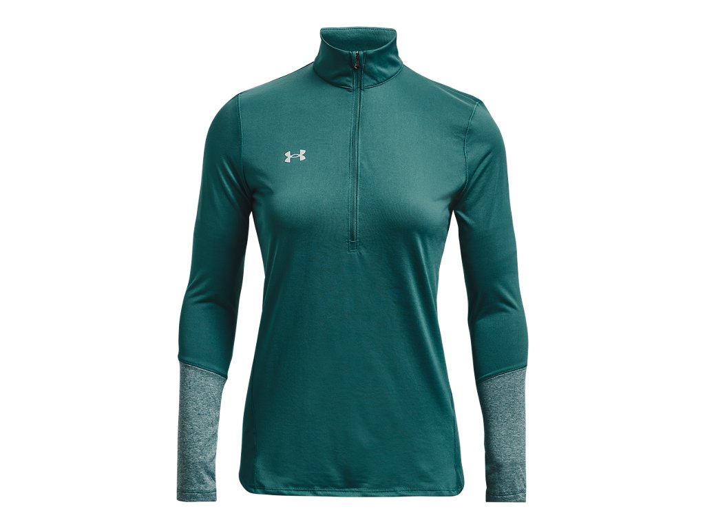 Under Armour Womens Locker Half Zip Apparel - Quick-Drying with Anti-Odor Technology